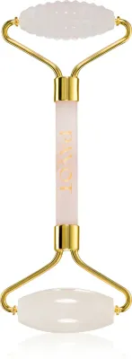Роллер для массажа лица Payot Face Moving Quartz Roller Visage Sculptant из розового кварца, 1 шт