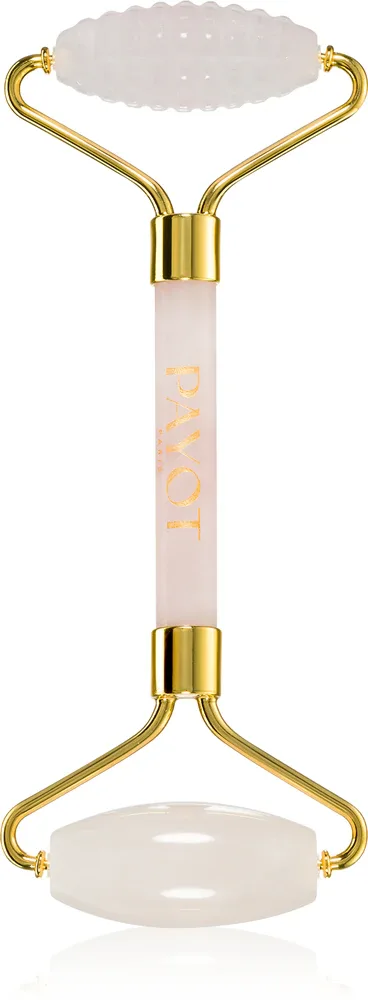 Роллер для массажа лица Payot Face Moving Quartz Roller Visage Sculptant из розового кварца, 1 шт