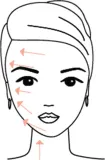 Роллер для массажа лица Payot Face Moving Quartz Roller Visage Sculptant из розового кварца, 1 шт — фото 4