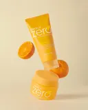 Banila Co. clean it zero Mandarin-C brightening - Смягчающий пилинг-гель с осветляющим эффектом, 120 мл — фото 5