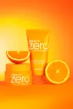 Banila Co. clean it zero Mandarin-C brightening - Смягчающий пилинг-гель с осветляющим эффектом, 120 мл — фото 6