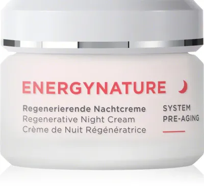 ANNEMARIE BÖRLIND ENERGYNATURE - Регенерирующий ночной крем, 50 мл