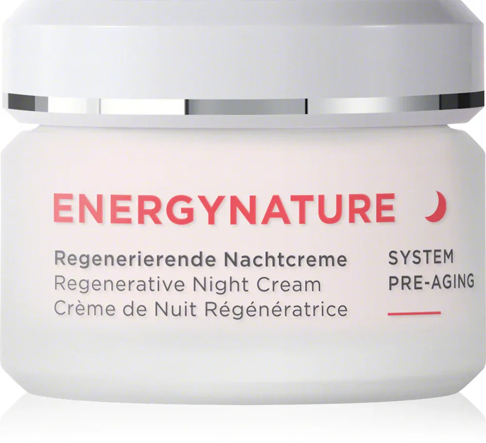ANNEMARIE BÖRLIND ENERGYNATURE - Регенерирующий ночной крем, 50 мл