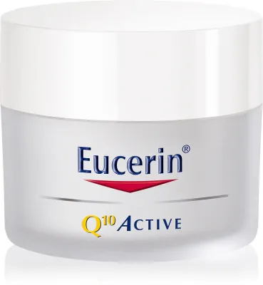 Eucerin Q10 Active - Крем разглаживающий против морщин, 50 мл