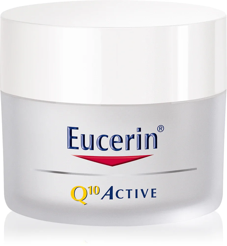 Eucerin Q10 Active - Крем разглаживающий против морщин, 50 мл