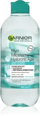 Garnier Skin Naturals Hyaluronic Aloe - Мицеллярная вода, 400 мл