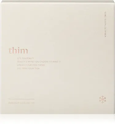 thim Radiance Cooling Pad - Тонизирующие патчи для лица с охлаждающим эффектом, 10 шт