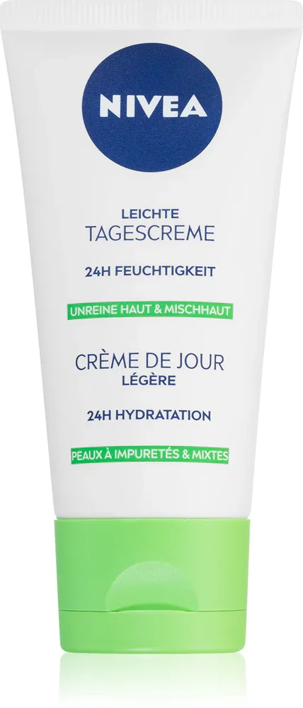 NIVEA 24 h Moisture - Крем для лица с алоэ вера, 50 мл