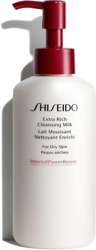 Shiseido Generic Skincare Extra Rich Cleansing Milk - Очищающее молочко для лица для сухой кожи, 125 мл
