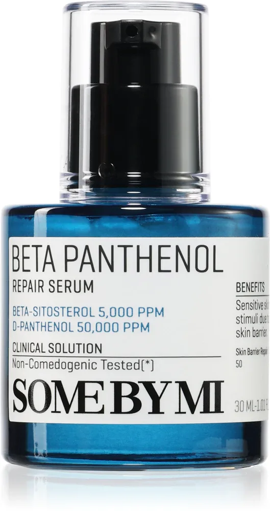 Some By Mi Beta Panthenol Repair Serum - Сыворотка увлажняющая и успокаивающая для чувствительной кожи, 30 мл