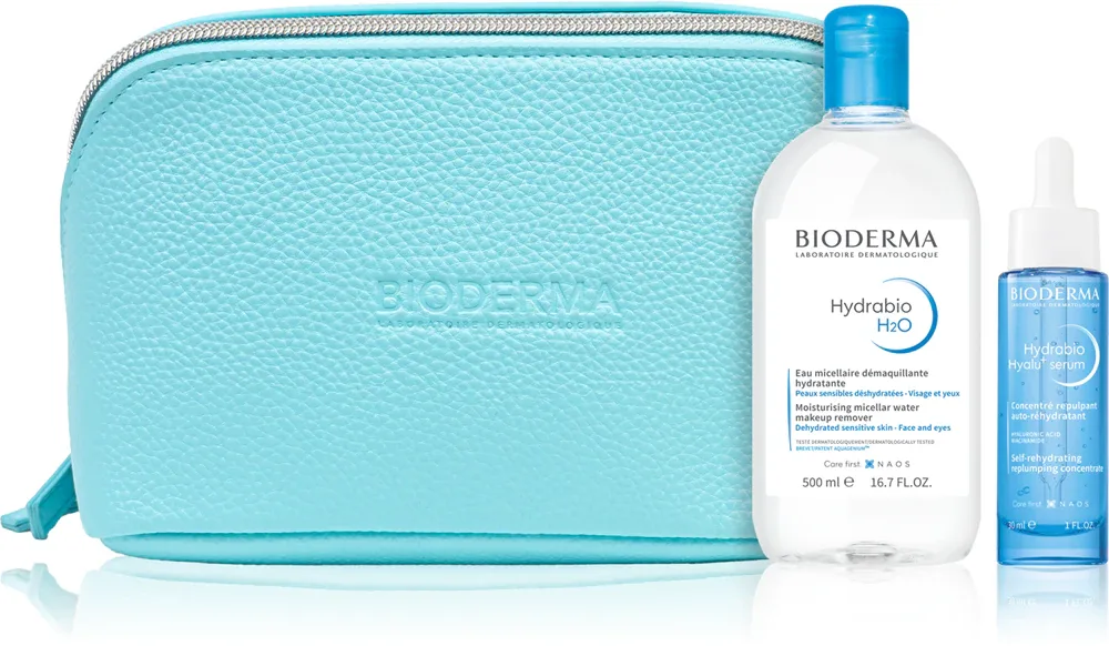 Bioderma Hydrabio Gift Set - Подарочный набор для сухой кожи лица