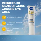 NIVEA Q10 Power - Укрепляющий крем против морщин для кожи вокруг глаз, 15 мл — фото 2