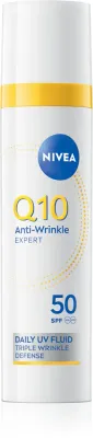 NIVEA Q10 Anti-Wrinkle - Ультра легкий флюид SPF 50, 40 мл