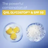 NIVEA Q10 Anti-Wrinkle - Ультра легкий флюид SPF 50, 40 мл — фото 4