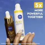 NIVEA Q10 Anti-Wrinkle - Ультра легкий флюид SPF 50, 40 мл — фото 5