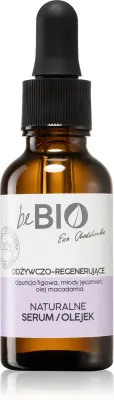 beBIO Nourishing and Regenerating - Антиоксидантное масляное сыворотка для лица, 30 мл