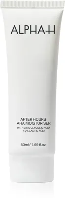 Alpha-H After Hours - Крем на ночь с АГК, 50 мл