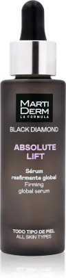 MartiDerm Black Diamond Absolute Lift Serum - Сыворотка для лица, укрепляющая и подтягивающая, 30 мл