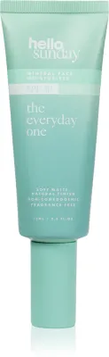 hello sunday the everyday one mineral - Крем минеральный для увлажнения и упругости кожи SPF 50, 70 мл