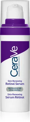 CeraVe Skin Renewing Retinol Serum - Сыворотка против морщин с ретинолом, восстанавливающая защитный барьер кожи, 30 мл
