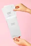 mixsoon Melting Collagen Neck & Forehead Film - Увлажняющая маска для лица и шеи, 5 шт — фото 2