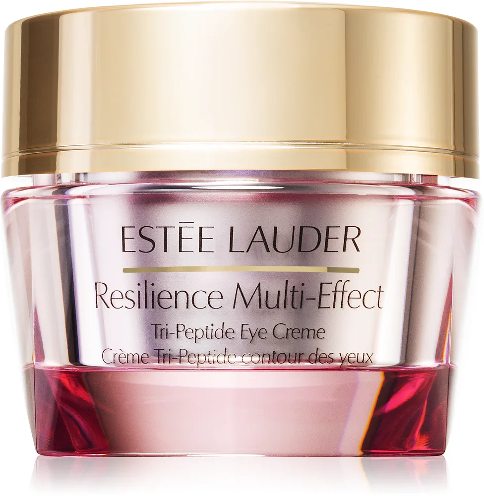 Estee Lauder Resilience Multi-Effect Tri-Peptide Eye Creme - Укрепляющий крем для глаз с питательным действием, 15 мл
