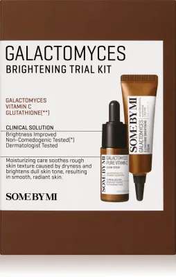 Some By Mi Galactomyces Brightening Trial Kit - Путешественнический набор для осветления и увлажнения