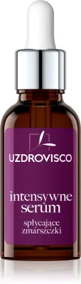 Uzdrovisco Black Tulip Intense Wrinkle Reduction Serum - Сыворотка для лица, придающая молодой вид, 30 мл