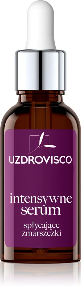 Uzdrovisco Black Tulip Intense Wrinkle Reduction Serum - Сыворотка для лица, придающая молодой вид, 30 мл