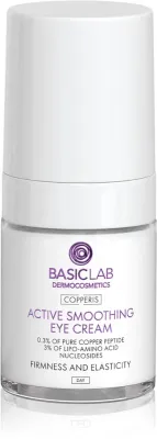 BasicLab Dermocosmetics Copperis - Смягчающий крем для глаз на день, 18 мл