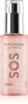MÁDARA SOS Hydra Intense - Увлажняющий крем с розовой водой, 75 мл