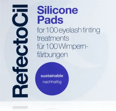 Накладки силиконовые RefectoCil Silicone Pads аксессуар для ухода за лицом, 1 шт