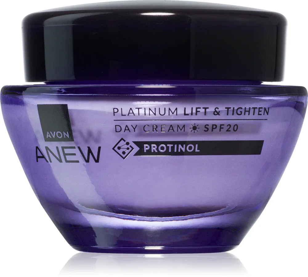 Avon Anew Platinum - Лифтинговый крем для лица SPF 20, 50 мл