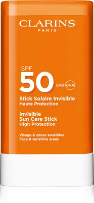 Clarins Sun Stick SPF50 - Солнцезащитный стик SPF 50, 17 г