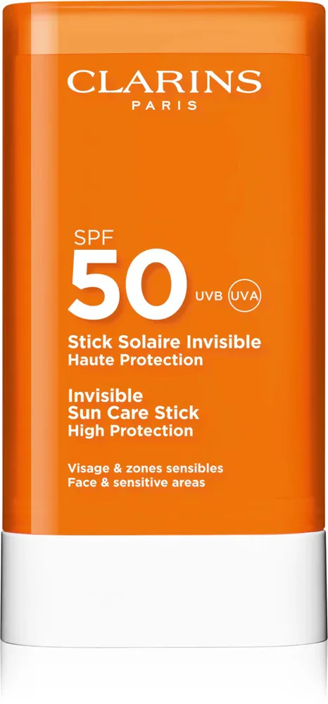Clarins Sun Stick SPF50 - Солнцезащитный стик SPF 50, 17 г