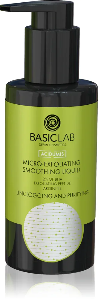 Пилинг для лица BasicLab Dermocosmetics Acidumis химический, с салициловой кислотой, 100 мл