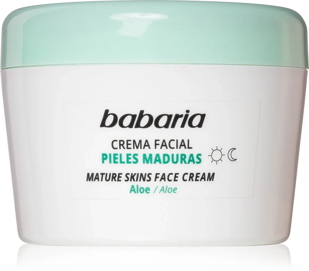 Babaria Aloe Vera - Крем для лица для зрелой кожи, 125 мл