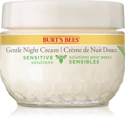 Burt’s Bees Sensitive - Увлажняющий ночной крем для чувствительной кожи, 50 г