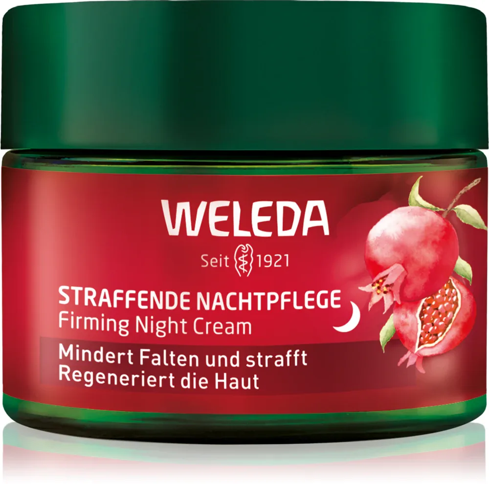 Weleda Pomegranate - Укрепляющий ночной крем с пептидами мака, 40 мл