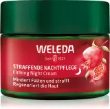 Weleda Pomegranate - Укрепляющий ночной крем с пептидами мака, 40 мл — фото 1