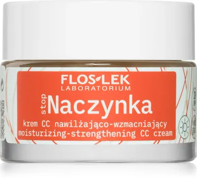 FlosLek Laboratorium stopCapillaries - Крем CC против покраснений SPF 20, 50 мл