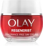 Olay Regenerist Fragrance Free Day Cream - Увлажняющий крем для лица против морщин, 50 мл — фото 1