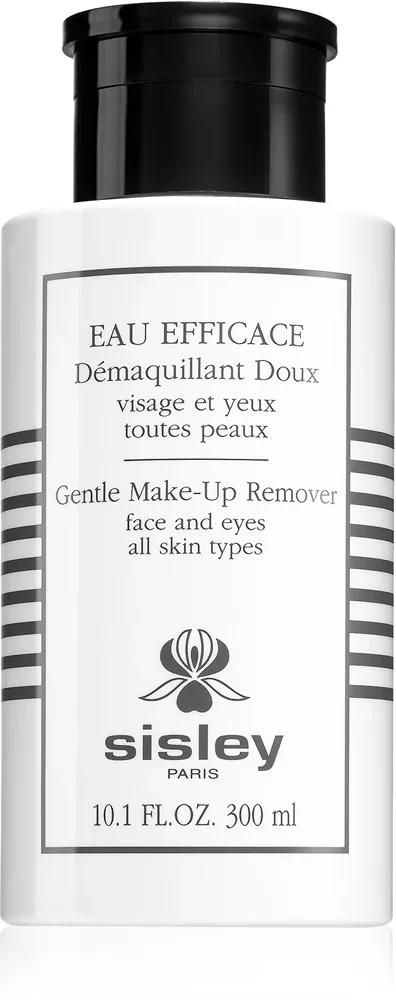 Sisley Eau Efficace Gentle Eye Makeup Remover Face and Eye - Нежная мицеллярная вода для лица и области вокруг глаз, 300 мл