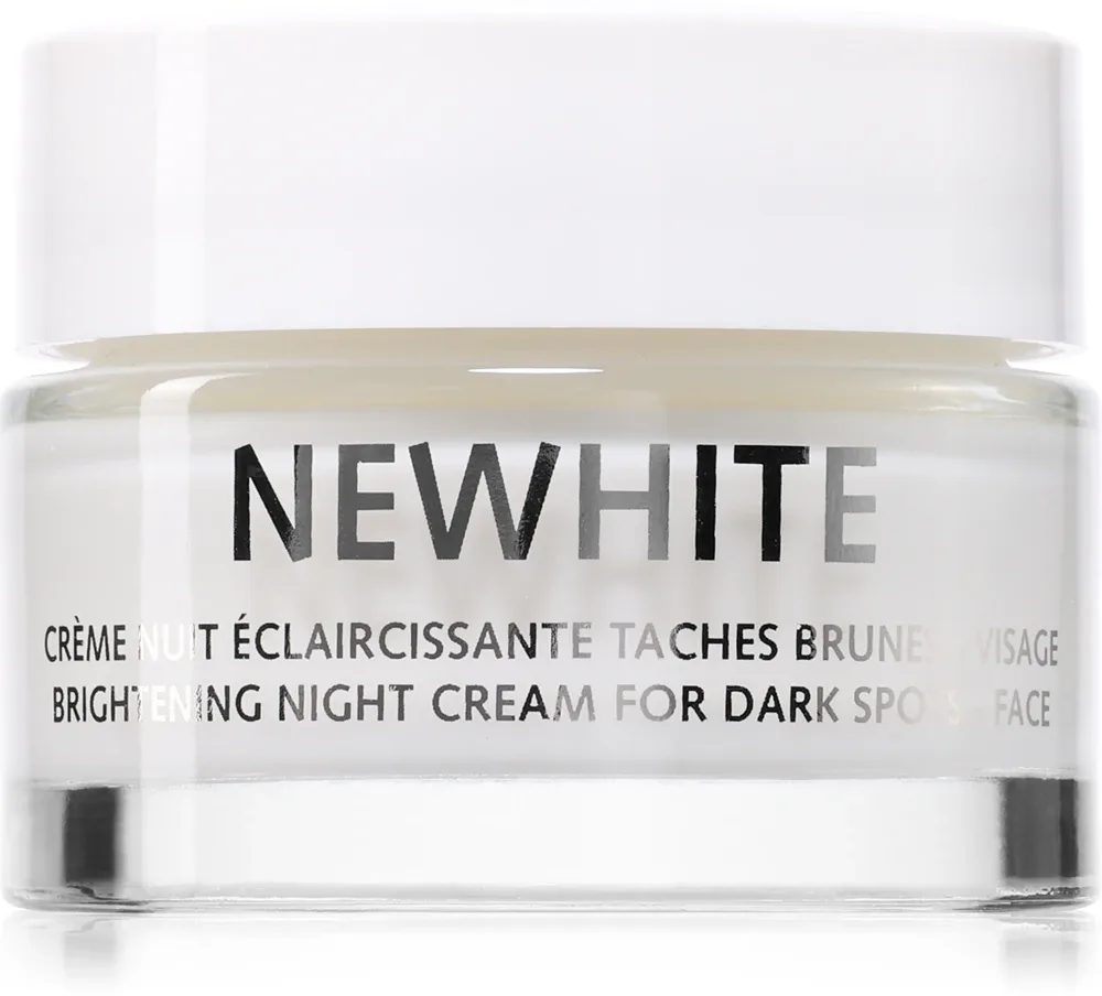 Guinot Newhite - Розовый крем для лица, осветляющий ночной крем, 50 мл