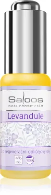 Saloos Bio Skin Oils Lavender - Крем для лица, успокаивающий и восстанавливающий кожу, 20 мл