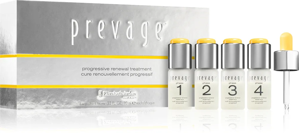 Elizabeth Arden Prevage - Крем для лица для осветления и смягчения кожи, 4 мл
