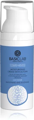 BasicLab Dermocosmetics Complementis - Легкий увлажняющий крем для чувствительной, нормальной и смешанной кожи, 50 мл