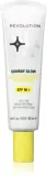 Revolution Skincare Sunray Glow Daily Protection - Крем для загара для лица с осветляющим эффектом SPF 50+, 50 мл — фото 1