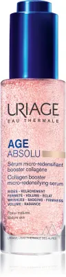 Uriage Age Absolu Serum - Сыворотка против морщин для стимуляции производства коллагена, 30 мл