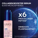 Uriage Age Absolu Serum - Сыворотка против морщин для стимуляции производства коллагена, 30 мл — фото 3